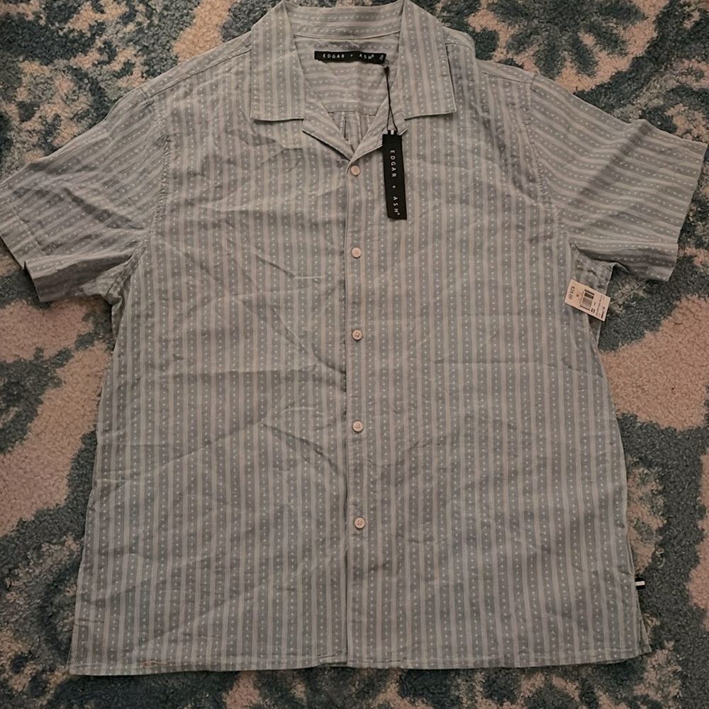 Edgar + Ash SS STRP CAMP SRT XL